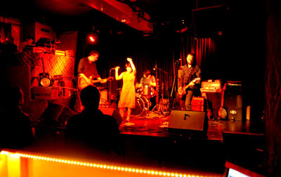 The Amusiacs live at the Lexington 5 May 2012