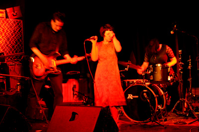 The Amusiacs live at the Lexington 5 May 2012