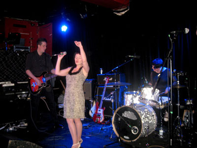 The Amusiacs live at the Lexington 18 Apr 2012